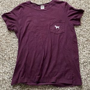 Victoria Secret PINK oversized everyday tee